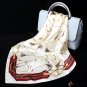 Printed silk scarf female new mulberry silk crepe satin silk small square scarf hundred