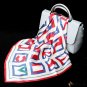 Silk scarf female new mulberry silk crepe satin silk printing small square scarf hundred