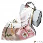 Silk scarf female new mulberry silk crepe satin silk printing small square scarf hundred