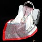 Printed silk scarf women silk printing small square scarf plain crepe satin mulberry silk scarf 53cm