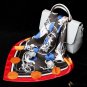 Silk small square scarf female new mulberry silk crepe satin polka dot print silk scarf scarf