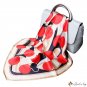 Silk small square scarf female new mulberry silk crepe satin polka dot print silk scarf scarf