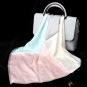 Silk small square scarf female new plain crepe satin mulberry silk printing decorative Variety silk