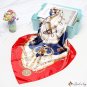 Silk scarf female models simulation silk satin printing small square scarf scarf headscarf