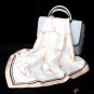 Silk scarf female models mulberry silk silk printing small square scarf literature and art scarf
