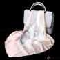 Silk scarf female new silk mulberry silk colorful printing small square scarf shawl box