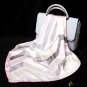 Silk small square scarf female new mulberry silk back to the pattern printing plaid small silk scarf