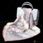 Small silk scarf female new mulberry silk silk printing small square scarf hair band