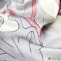 Small silk scarf female new mulberry silk silk printing small square scarf hair band