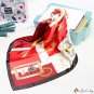 90cm printing silk scarf female new simulation silk square scarf headscarf scarf