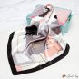 90cm printing silk scarf female new simulation silk square scarf headscarf scarf
