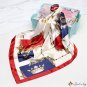 90cm printing silk scarf female new simulation silk square scarf headscarf scarf
