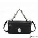 Minimalist design armpit bag female new solid color single shoulder crossbody small square bag beads