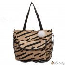 New striped single shoulder canvas women's bags fashion casual handbag large capacity popular crossb