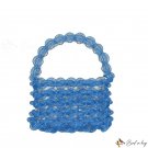 Rope woven small square bag new handbag fashion popular leisure color women's bags