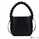 Personalized small bags female fashion candy color popular retro woven handbag crossbody small squar