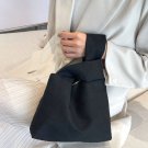Minimalist Canvas Double Handle Bag  - Women Satchels