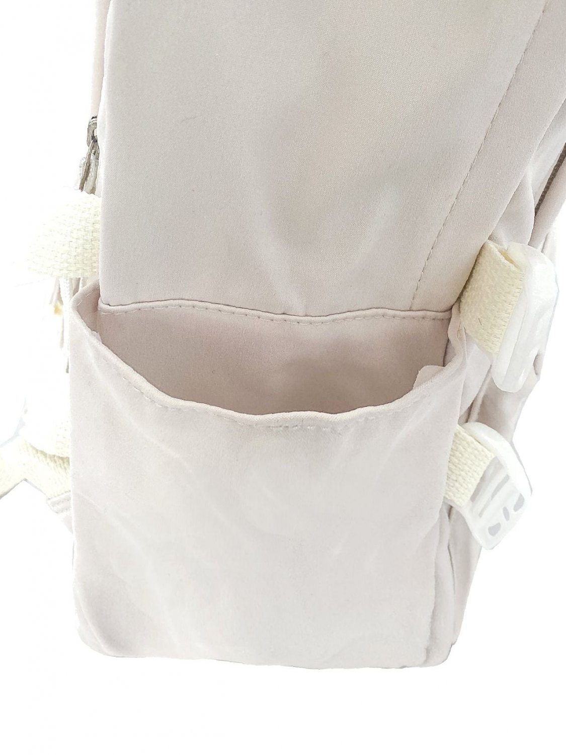 Doll Decor Letter Patch Backpack Women Backpacks