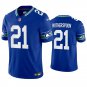 Seattle Seahawks Devon Witherspoon Royal Throwback #21 2023 Limited Jersey