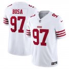San Francisco 49ers Nick Bosa #97 White 2023 Limited Jersey