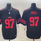 San Francisco 49ers Nick Bosa Black #97 2023 Limited Jersey