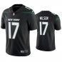 New York Jets Garrett Wilson #17 Black Limited Jersey