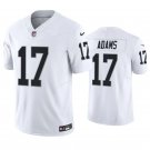 Las Vegas Raiders Davante Adams #17 White 2023 Limited Jersey