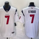 Houston Texans C.J. Stroud #7 White Limited Jersey