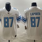 Detroit Lions Sam LaPorta #87 White 2023 Limited Jersey