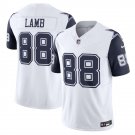 Dallas Cowboys CeeDee Lamb White Color Rush #88 2023 Limited Jersey