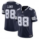Dallas Cowboys CeeDee Lamb Navy #88. 2023 Limited Jersey