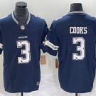 Dallas Cowboys Brandin Cooks Navy #3 2023 Limited Jersey