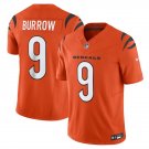 Cincinnati Bengals Joe Burrow Orange #9 2023 Limited Jersey