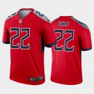 Tennessee Titans Derrick Henry #22 Red Inverted Limited Jersey