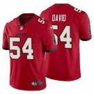 Tampa Bay Buccaneers Lavonte #54 David Red Limited Jersey