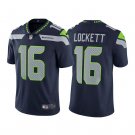Seattle Seahawks Tyler Lockett #16 Navy Limited Jersey