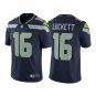 Seattle Seahawks Tyler Lockett #16 Navy Limited Jersey
