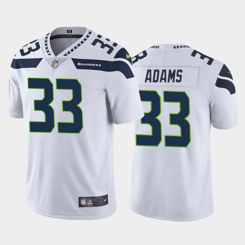 Seattle Seahawks Jamal Adams #33 White Limited Jersey
