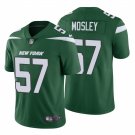 New York Jets CJ Mosley Green #57 Limited Jersey