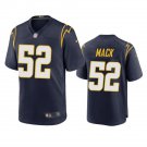 Los Angeles Chargers Khalil Mack #52 Navy Limited Jersey