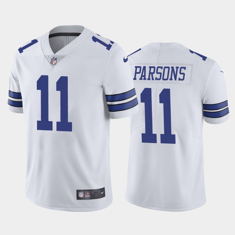 Dallas Cowboys Micah Parsons #11 White Limited Jersey