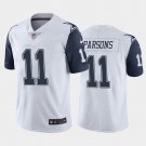 Dallas Cowboys Micah Parsons #11 White Color Rush Limited Jersey