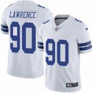 Dallas Cowboys Demarcus Lawrence #90 White Limited Jersey