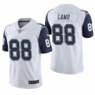 Dallas Cowboys CeeDee Lamb #88 White Color Rush Limited Jersey