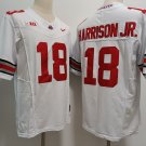 Ohio State Buckeyes Marvin Harrison Jr. 2023 #18 White Limited Jersey