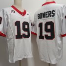 Georgia Bulldogs Brock Bowers 2023 White #19 Limited Jersey