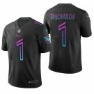 Miami Dolphins Tua Tagovailoa Black City #1 Edition Limited Jersey