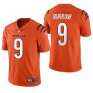 Cincinnati Bengals Joe Burrow Orange #9 Limited Jersey