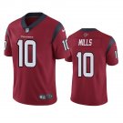 Houston Texans Davis Mills Red #10 Limited Jersey