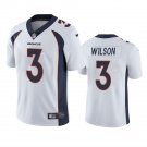 Denver Broncos Russell Wilson White #3 Limited Jersey